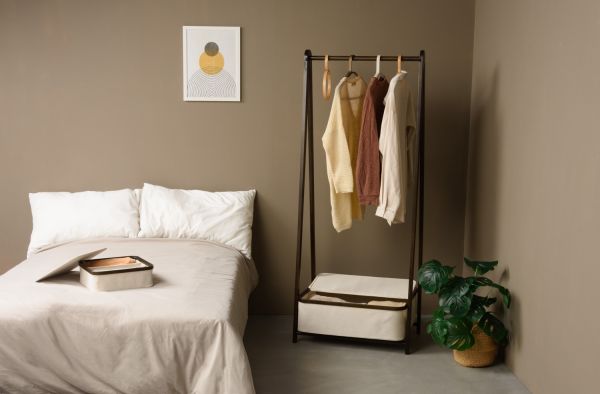 ALFA Garment rack_Brown_2024pm_01